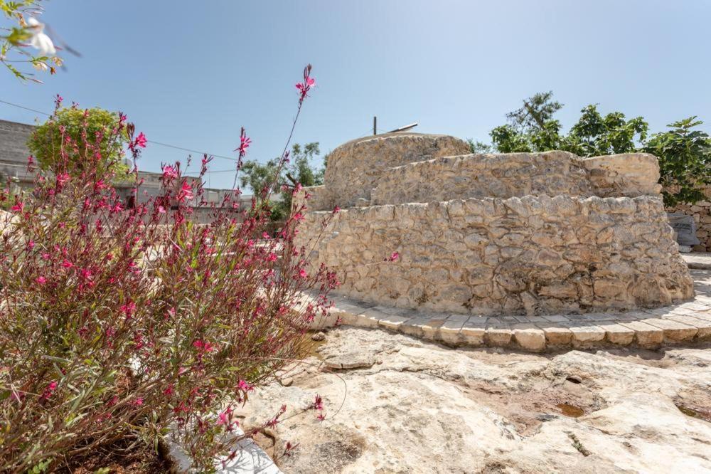 Trullo Santovia Bed and Breakfast Sant Isidoro  Exteriör bild