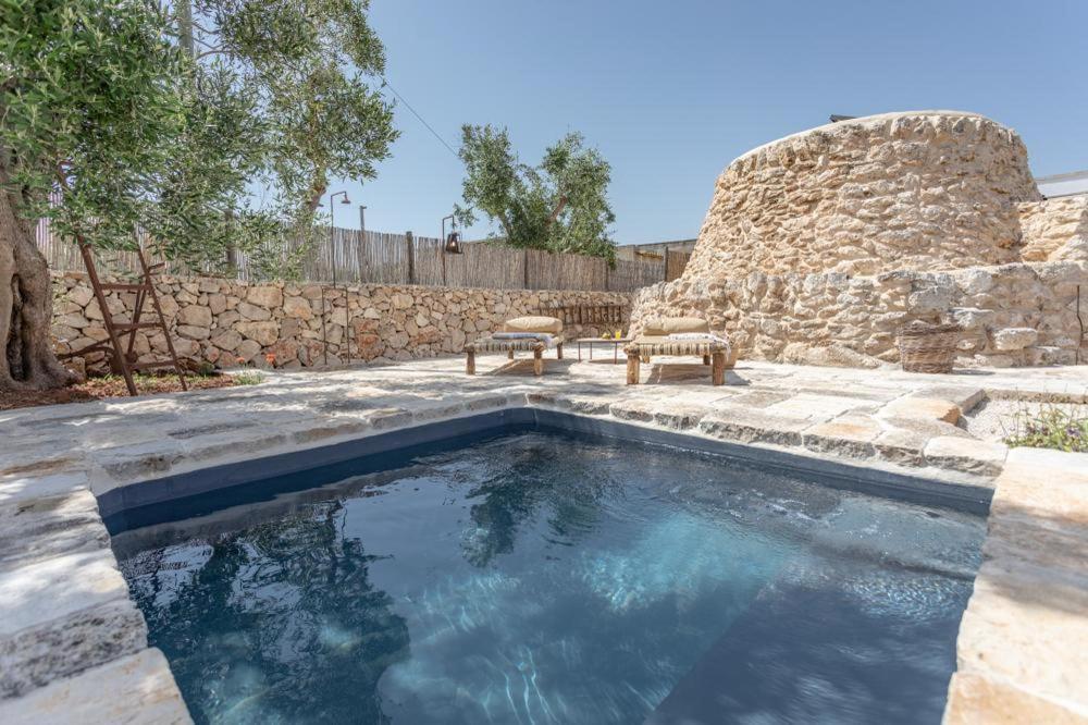 Trullo Santovia Bed and Breakfast Sant Isidoro  Exteriör bild