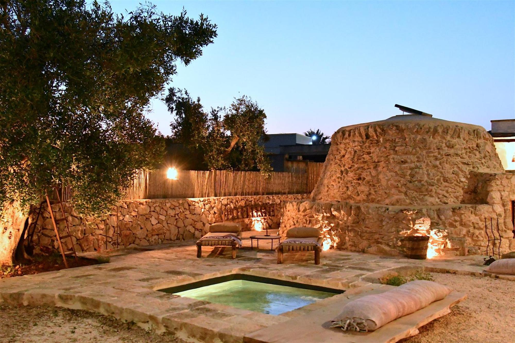 Trullo Santovia Bed and Breakfast Sant Isidoro  Exteriör bild