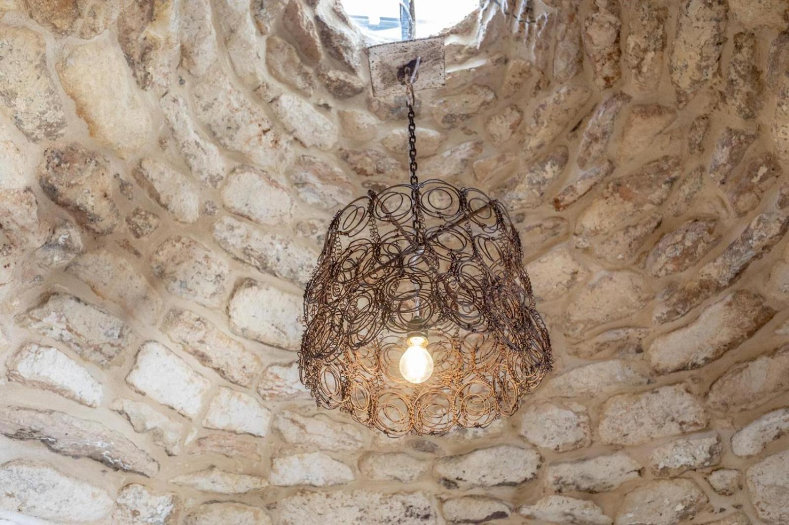Trullo Santovia Bed and Breakfast Sant Isidoro  Exteriör bild